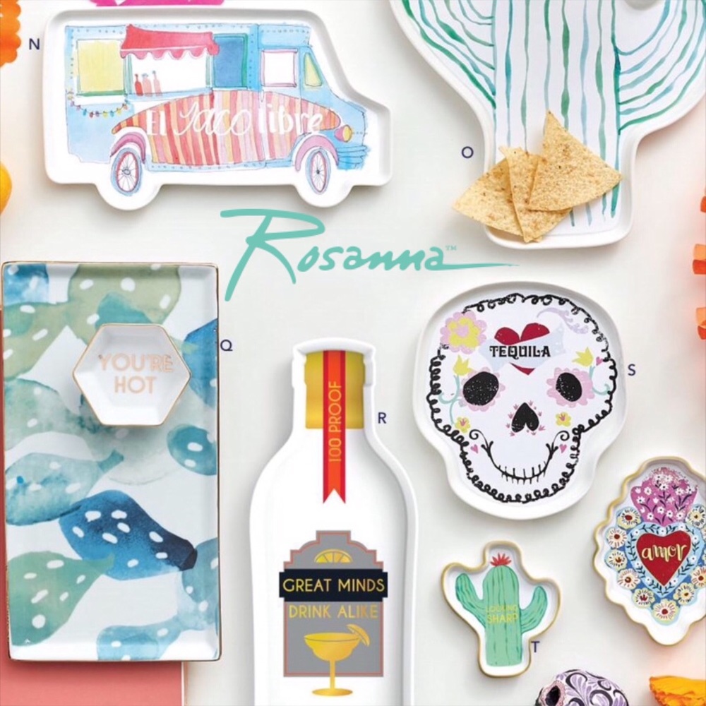Rosanna, Te Quiero, Taquila! Skull Tray